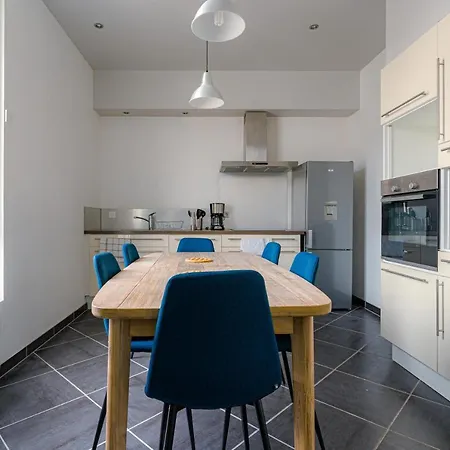 בית הארחה Coeur De #h3 - Wifi Et Netflix - Lave Linge - Partage - Privee *