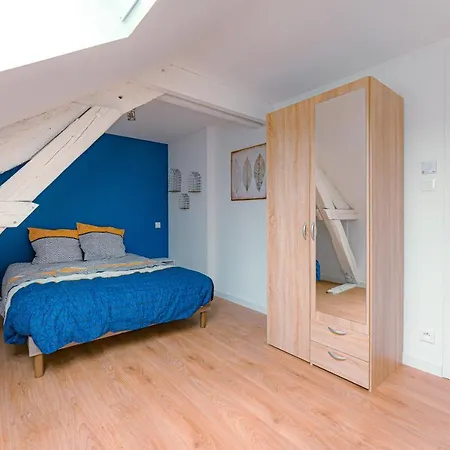 Coeur De #h3 - Wifi Et Netflix - Lave Linge - Partage - Privee בית הארחה *