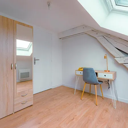 Coeur De #h3 - Wifi Et Netflix - Lave Linge - Partage - Privee Guest house *
