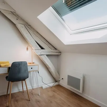 Coeur De #h3 - Wifi Et Netflix - Lave Linge - Partage - Privee Cholet