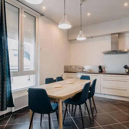 בית הארחה Coeur De #h3 - Wifi Et Netflix - Lave Linge - Partage - Privee