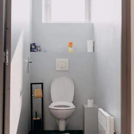 Coeur De #h3 - Wifi Et Netflix - Lave Linge - Partage - Privee * שולה