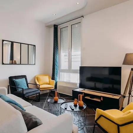 Coeur De #h3 - Wifi Et Netflix - Lave Linge - Partage - Privee