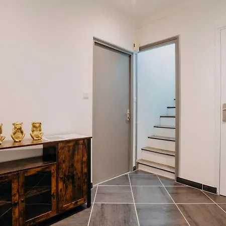 Pensionat Coeur De #h3 - Wifi Et Netflix - Lave Linge - Partage - Privee